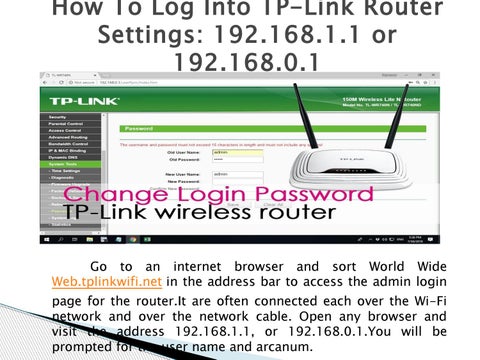 19216811 router login