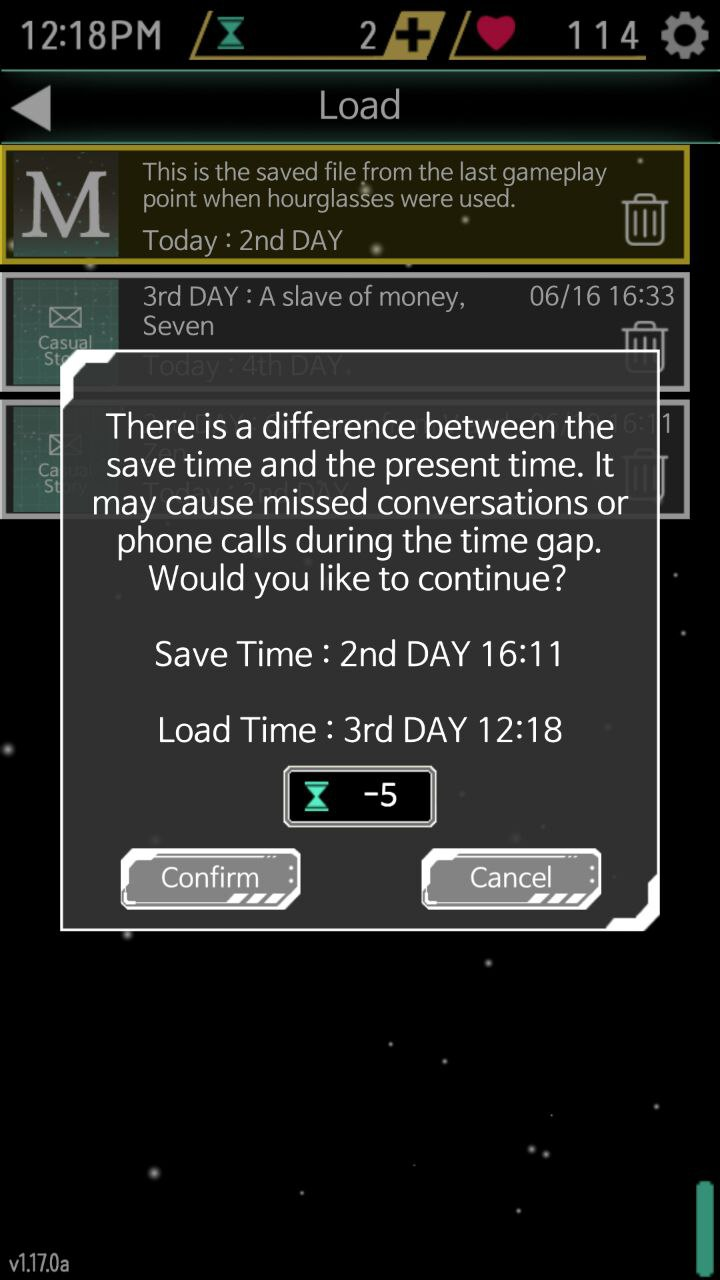 how to start over in mystic messenger