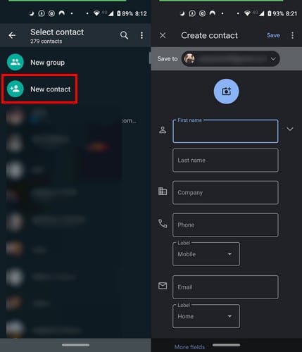 how to add a number to whatsapp